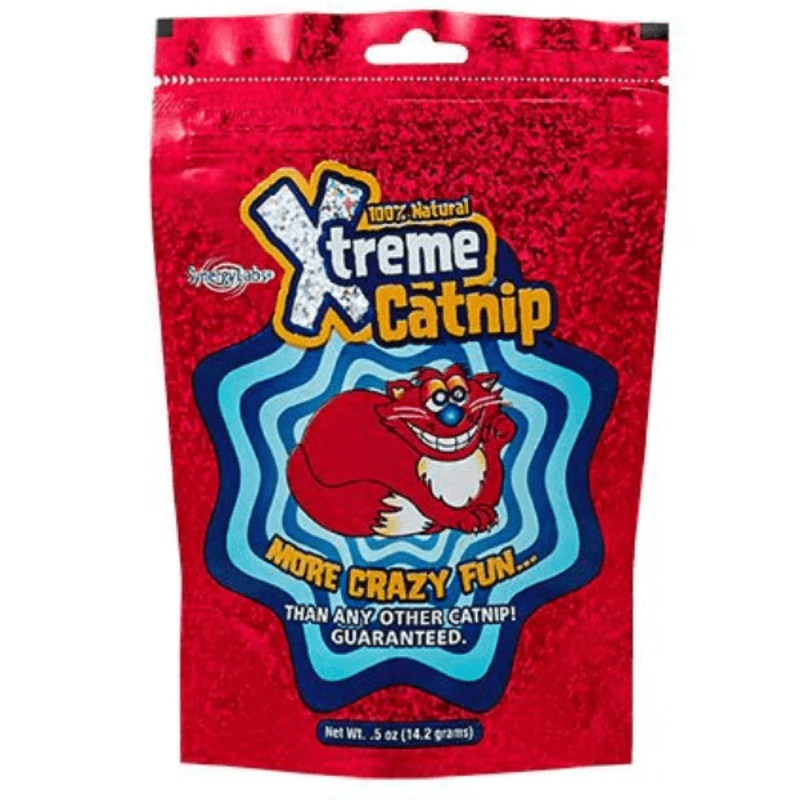 Synergy Labs – Xtreme Catnip, Dry Natural Catnip for Cats – 28.4g