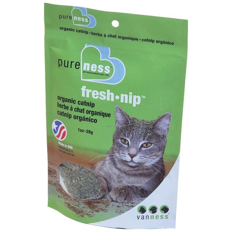 VAN NESS FRESH-NIP NATURAL CATNIP 1-oz