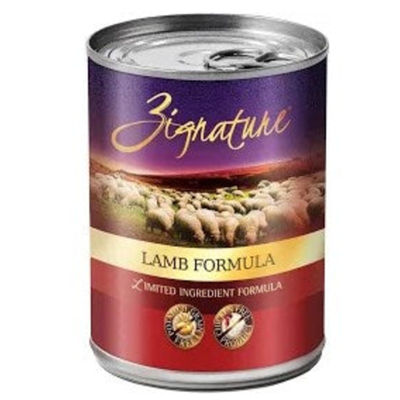 Zignature 13 oz Grain Free Lamb Dog Food