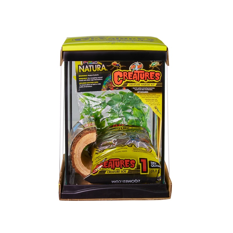 Zoo Med Creatures 3G Habitat Kit 3 Gallons