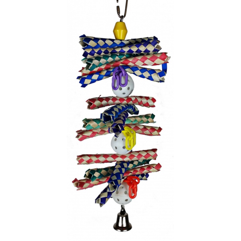 A & E Happy Beaks Finger Stack Bird Cage Accessory