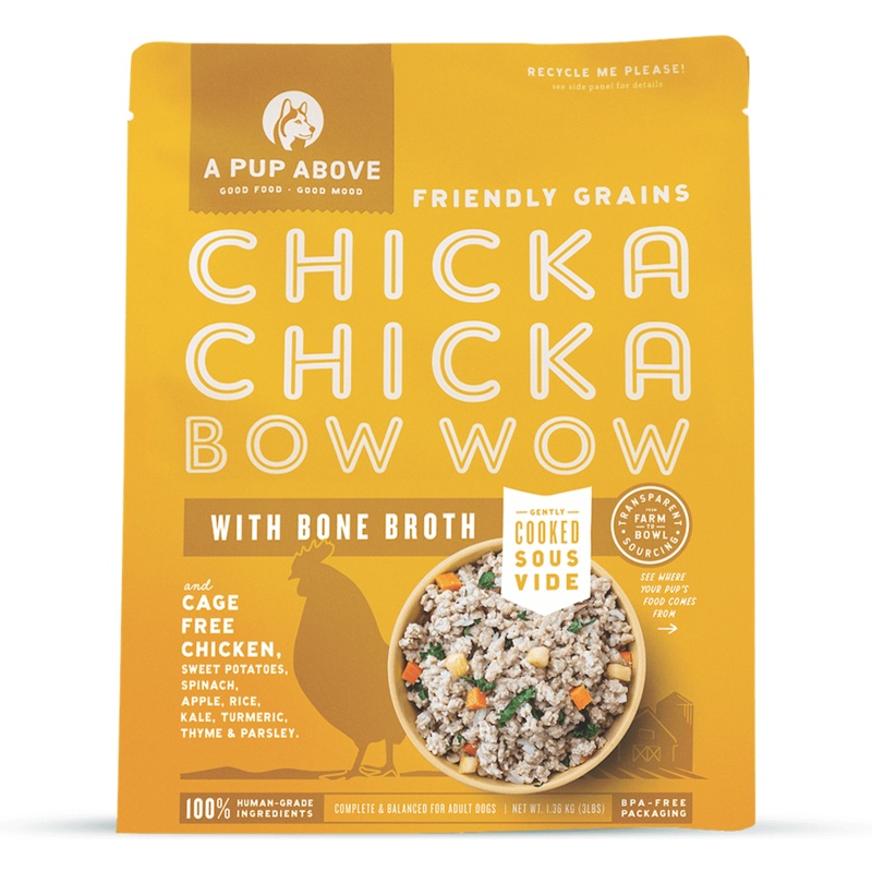 A Pup Above Chicka Chicka Bow Wow Dog Food 3 Lb