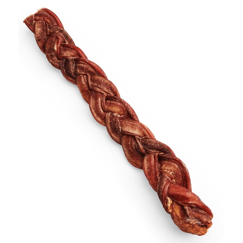 Alice In Treatland – Holistic Dog Treat Braided Bully Stick XS-S-M-L-XL-XXL X Small