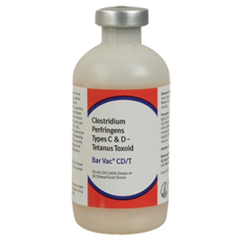 Boehringer Ingelheim Bar-Vac CD/T Cattle, Sheep and Goat Vaccine 50 mL