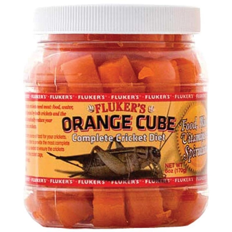 Fluker’s Orange Cube Complete Cricket Diet