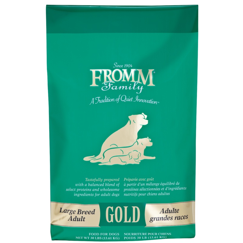 Fromm Family Large Breed Adult Gold Food for Dogs 30 lb