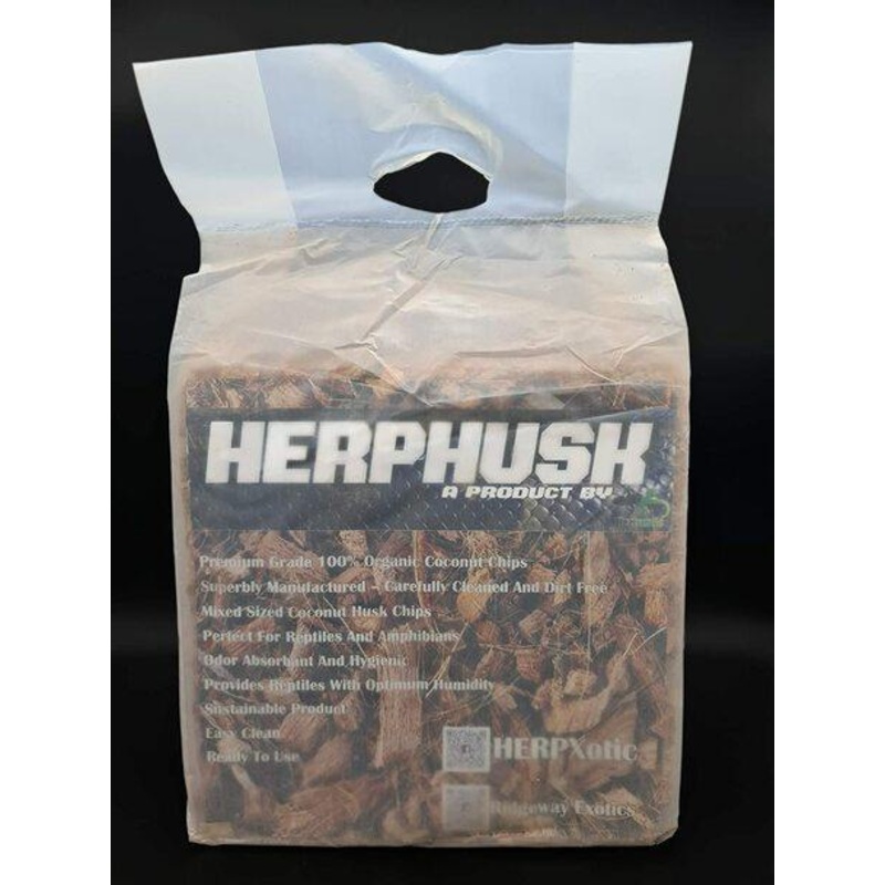 HerpXotics HerpHUSK – Premium Coco Substrate