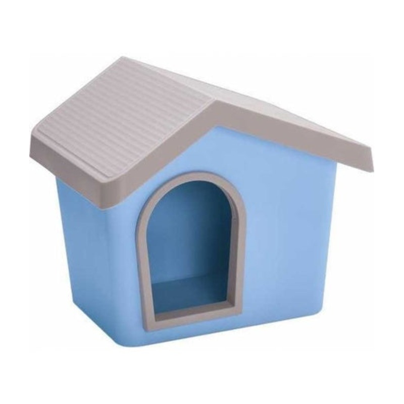IMAC ZEUS 70 Dog Kennel – 72.2X61.8X62.3CM[Color – Blue]