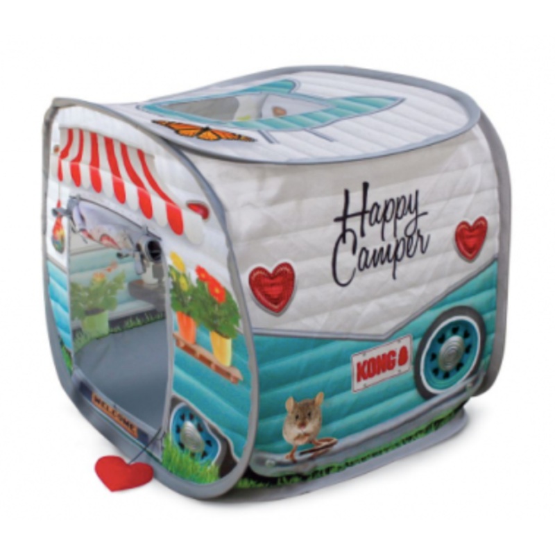 Kong Playspaces Happy Camper Cat Home