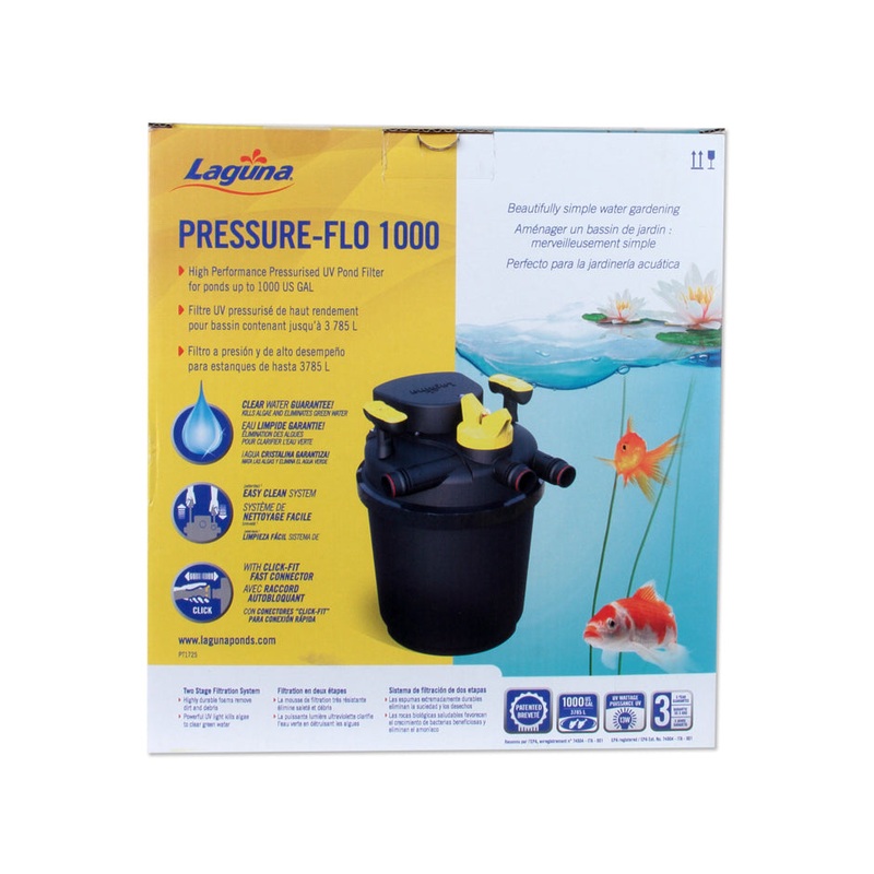 Laguna Pressure Flo 1000 Pond Filter