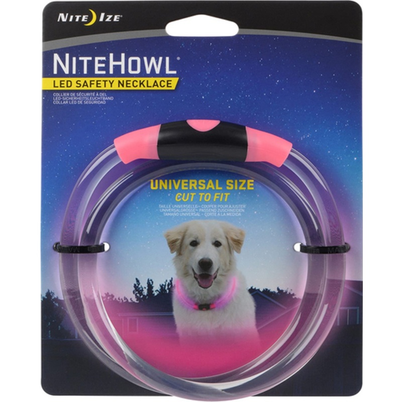 LED Safety Necklace (Pink) | Nite Ize