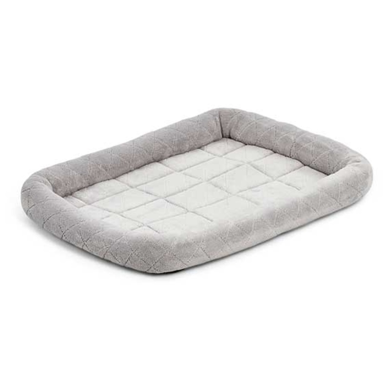 Midwest QuietTime Deluxe Diamond Stitch Beds Bolstered Pet Beds 24″