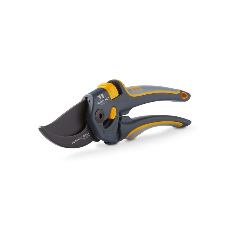 Woodland Tools Super Duty MaxForce Bypass Pruner 10.5″ H x 3.75″ W x 1″ D