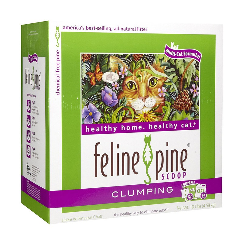 Arm & Hammer Feline Pine Clumping Cat Litter 8 Lbs