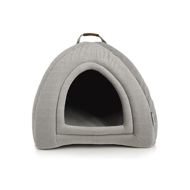 CATTITUDE CAT IGLOO LIGHT GREY SMALL