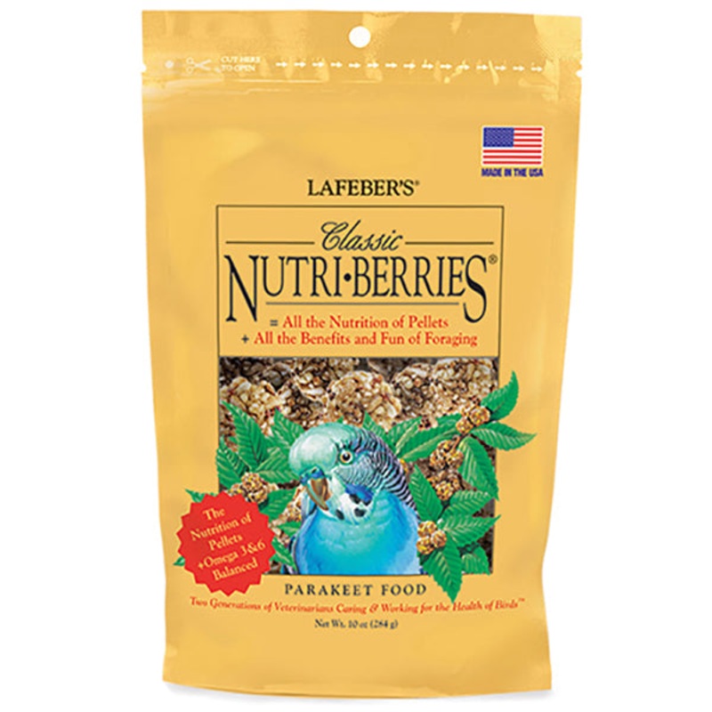 Classic Nutri Berries Parakeet Food 10 oz