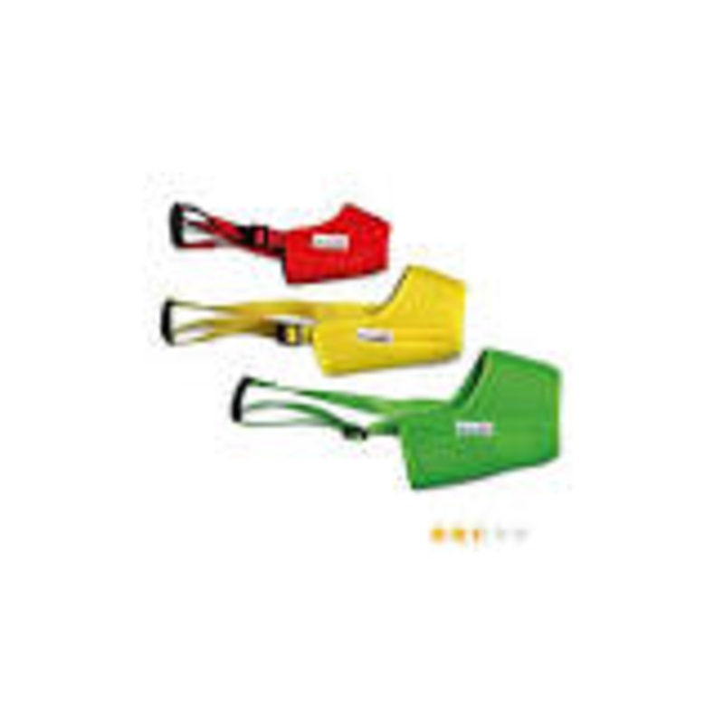 Doodlebone Muzzle Green Medium