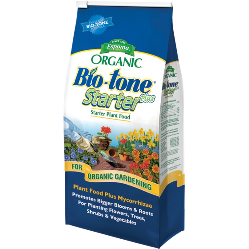 Espoma Bio-tone Starter Plus 18 Lb