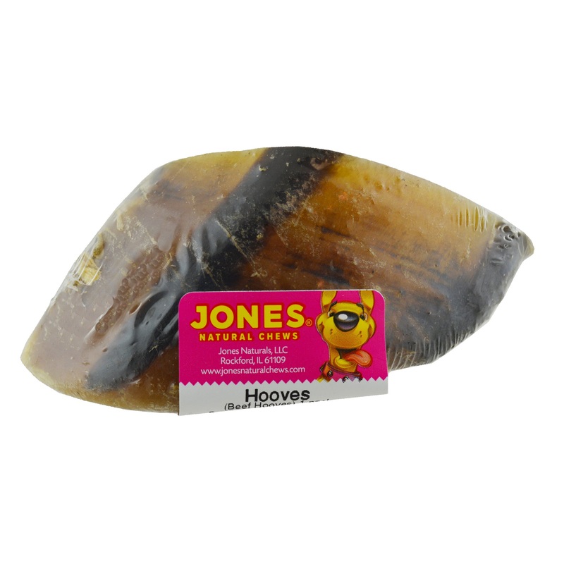 Jones Natural Chews Beef Hooves Dog Chew Beef