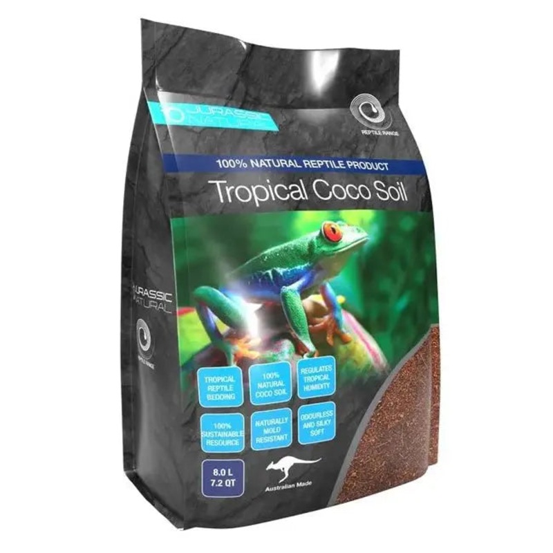 Jurassic Natural Tropical Coco Soil