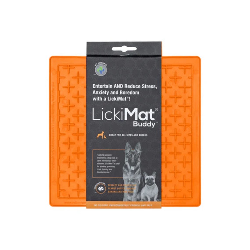 LickiMat Classic Buddy – Orange