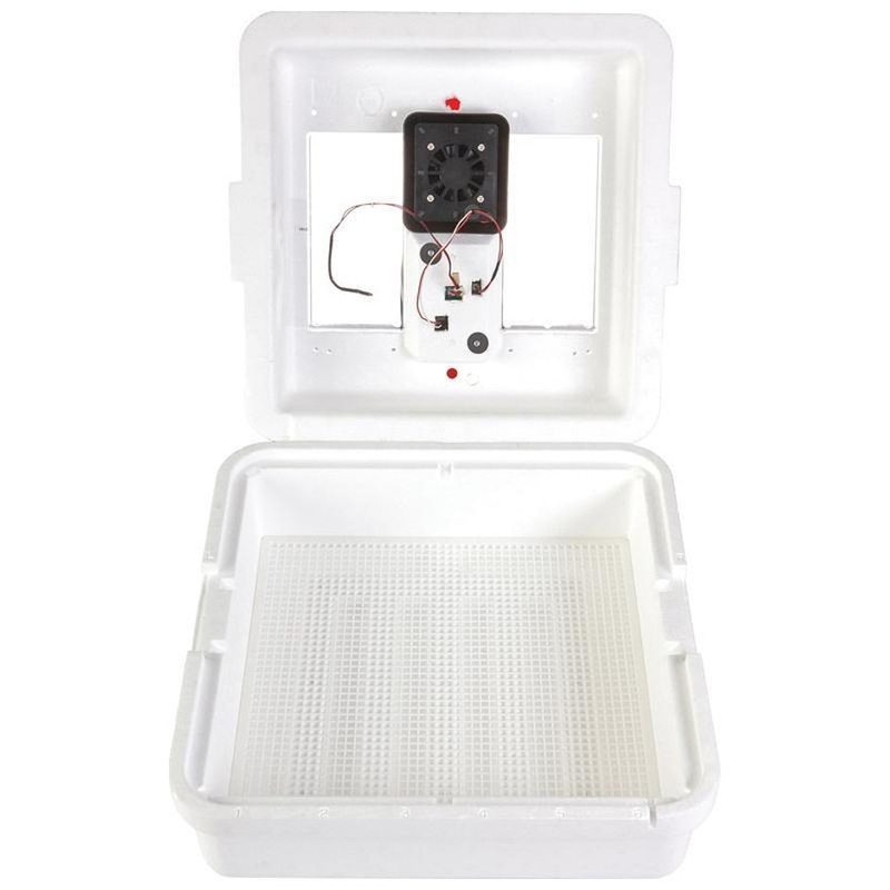 LITTLE GIANT DIGITAL CIRCULATE AIR INCUBATOR W/FAN 70-110 DEGREES