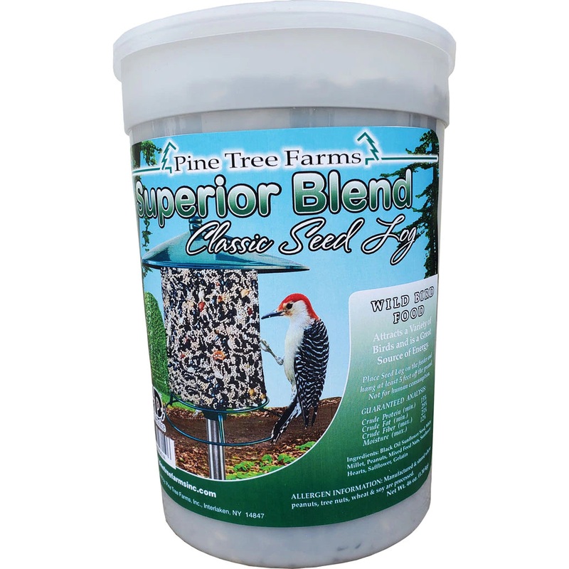 Pine Tree Farms Superior Blend Classic Seed Log 68 oz.