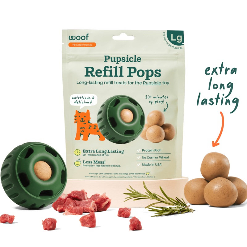 Pupsicle Pops: Beef / Extra Large