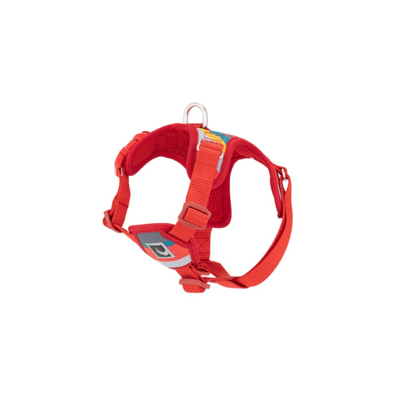 RC PETS Dog Forte Step In Harness, Multi-Stripes, XS, 14″ – 18″