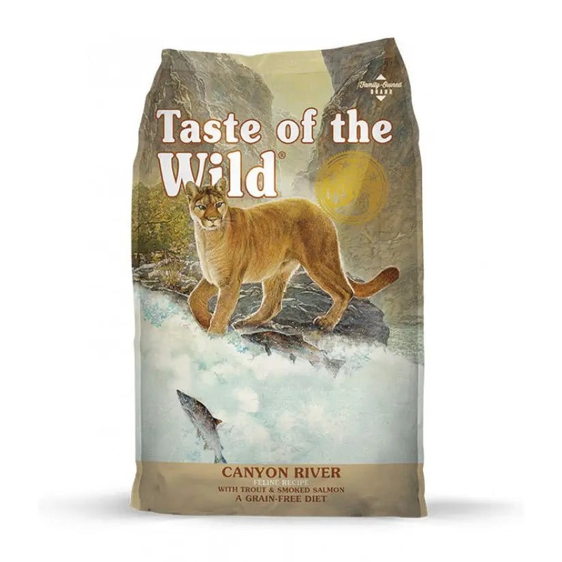 Taste of the Wild Cat Food Canyon River Trout & Salmon 2kg
