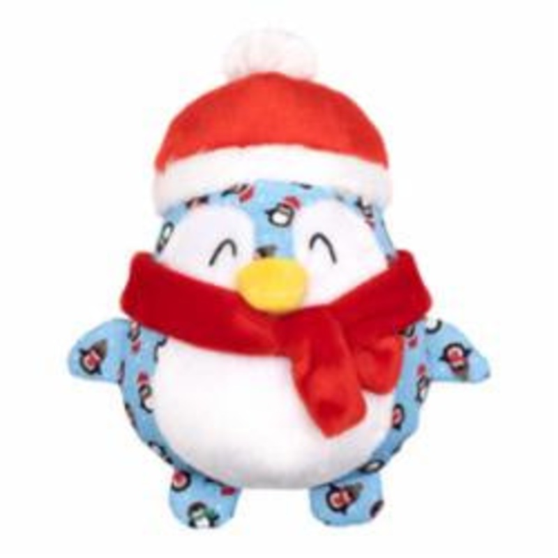 The Worthy Dog Penguin Toy Small
