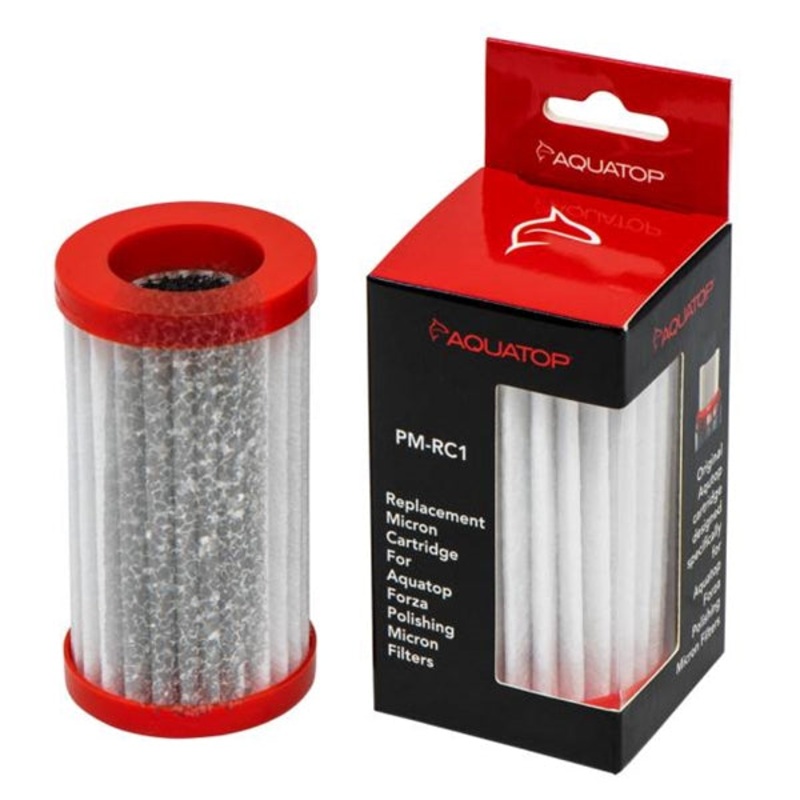 Aquatop Forza PM-RC1 Polishing Micron Filter Cartridge Replacement 1 pack