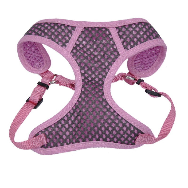 Coastal Sport Wrap Adjustable Harness Large Pink Large Pink
