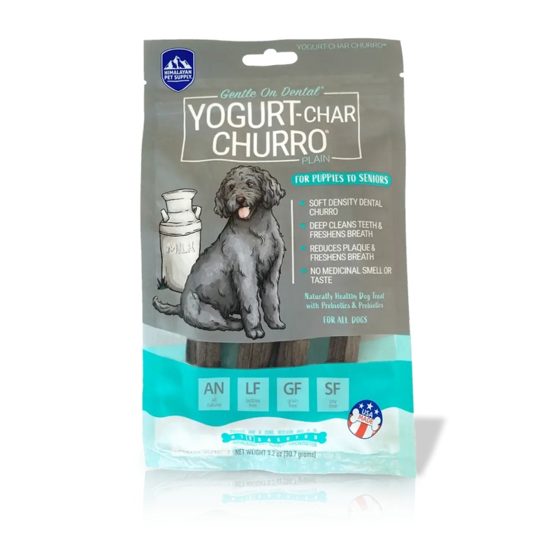 Himalayan Dog Chew Yogurt Char Churro Dog Treats