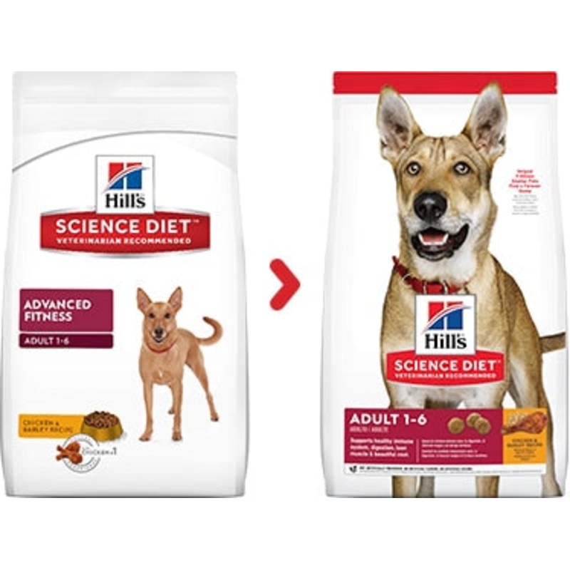 Science Diet Adult 1-6 Chicken Recipe Dry Dog Food 5lb