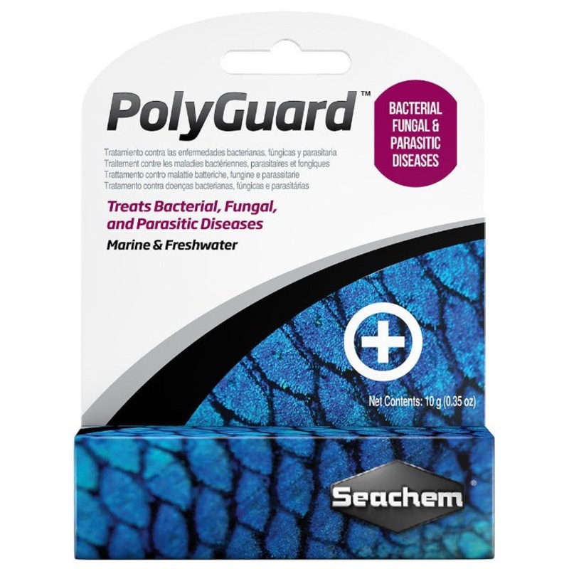 Seachem PolyGuard 10 gm – Broad Spectrum Medication