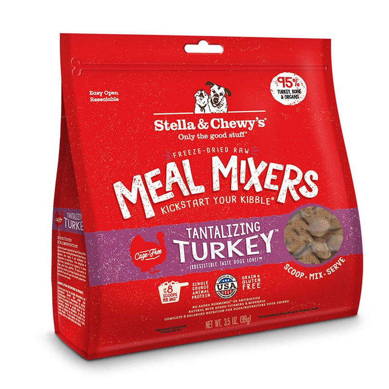 Stella & Chewy’s Tantalizing Turkey Meal Mixers 8-oz