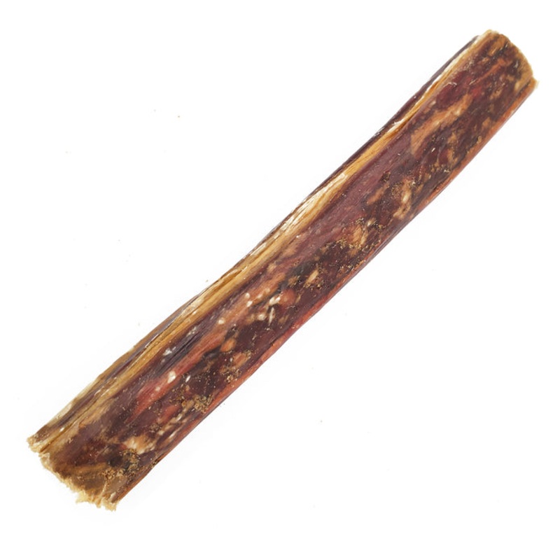 Tuesdays Natural Dog Company  6″ Pork Chewy Bulls (Bulk) Dog Treats 6″