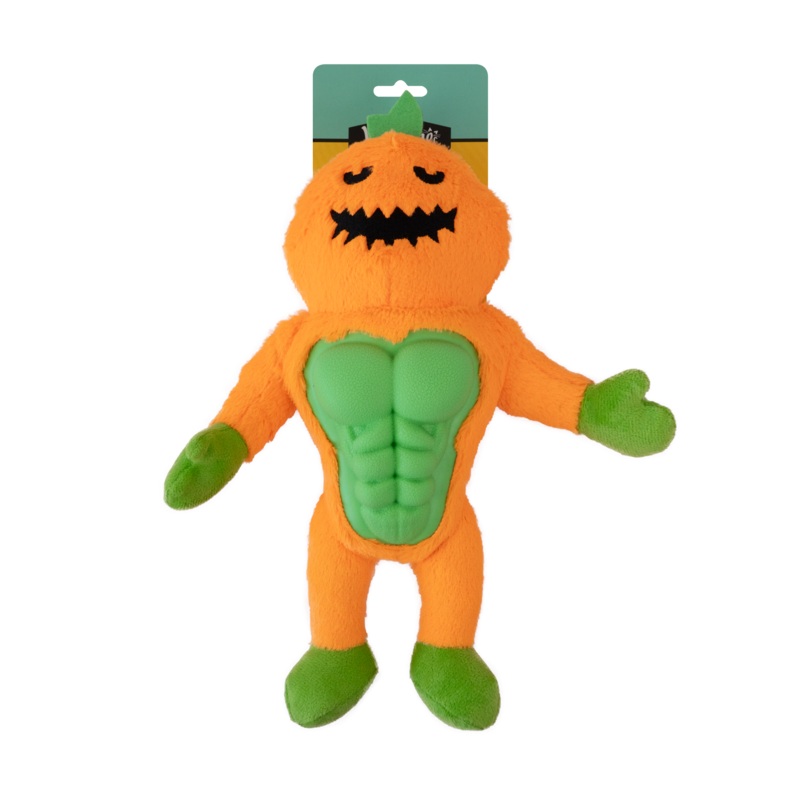 WagTime Scaries Mr Muscle the Pumpkin 34cm