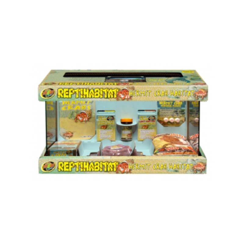ZOO MED HERMIT CRAB HABITAT KIT