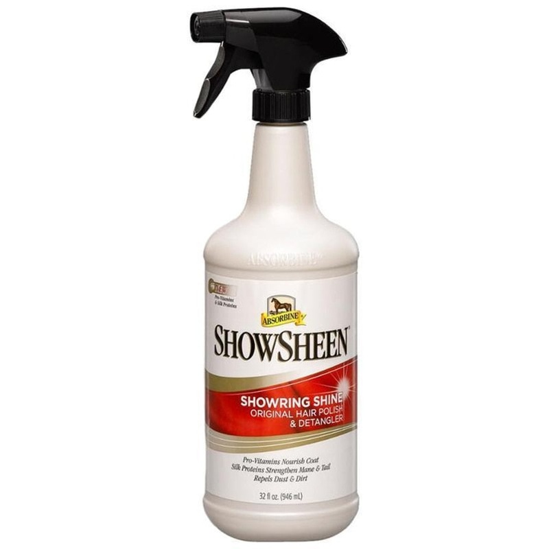 Absorbine ShowSheen Hair Polish & Detangler 32 OZ