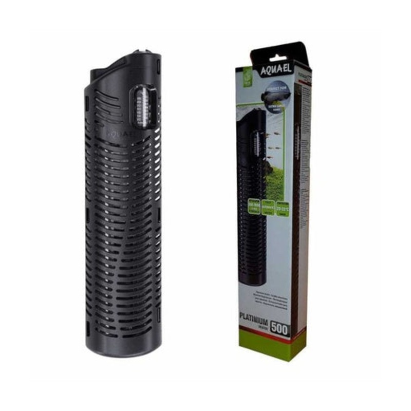 Aquael Glass Platinium Heater[Power – 500W]