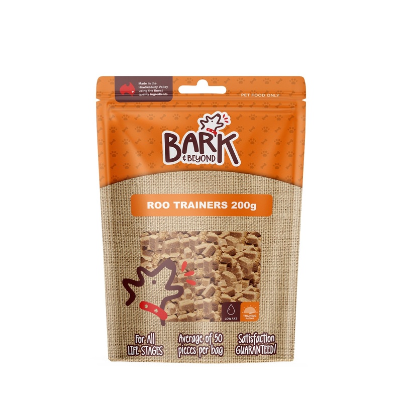 Bark & Beyond – Roo Trainers (200g) 200g