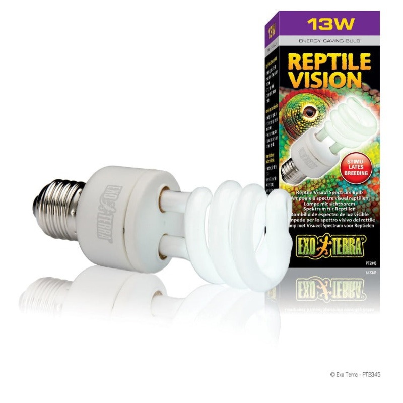 Exo Terra Reptile Vision Spectrum Lamps – Tropical Bulbs 13 Watt