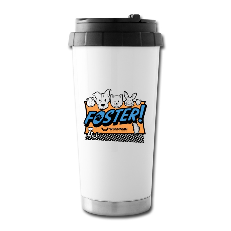 Foster Logo Travel Mug One Size