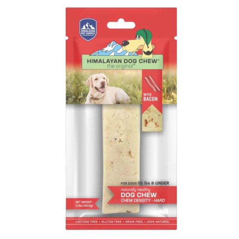 Himalayan Dog Chew Bacon Large – Under 55 lb