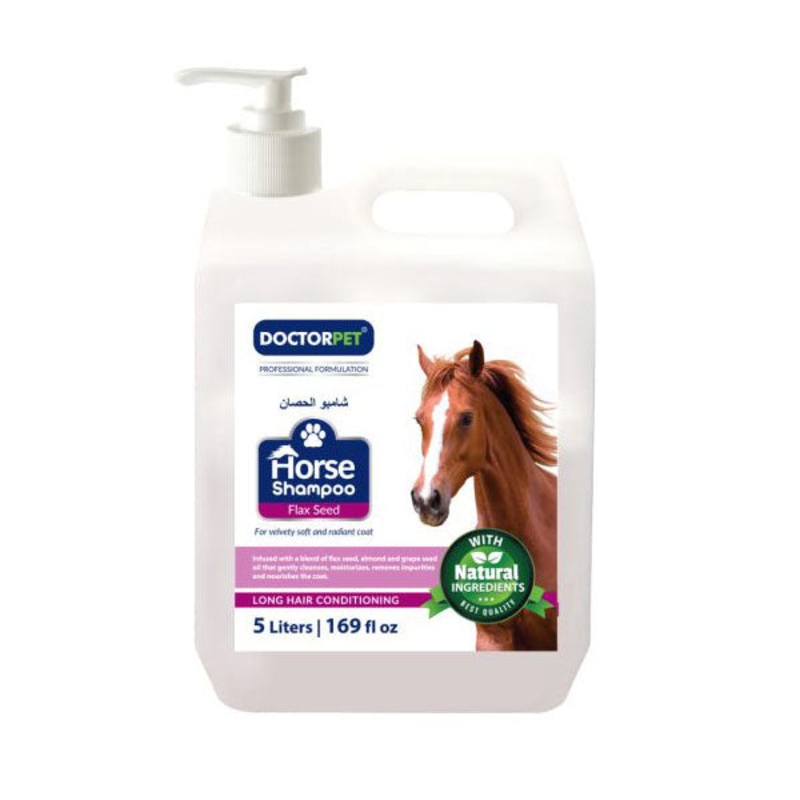 Horse Shampoo Flax Seed 5L