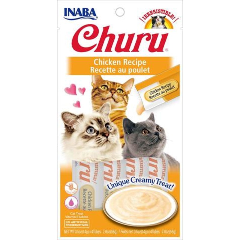Inaba Churu Chicken 2oz 4pk