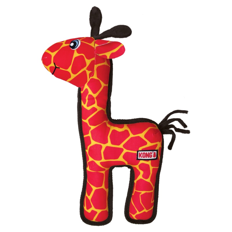 KONG Ballistic Giraffe Dog Toy