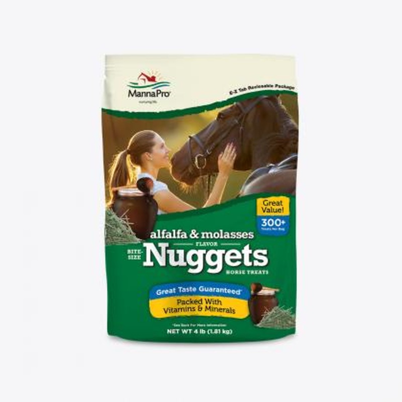 Manna Pro Bite-Size Nuggets Peppermint 1 Lb